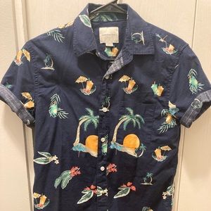 Hawaiian Dress Shirt